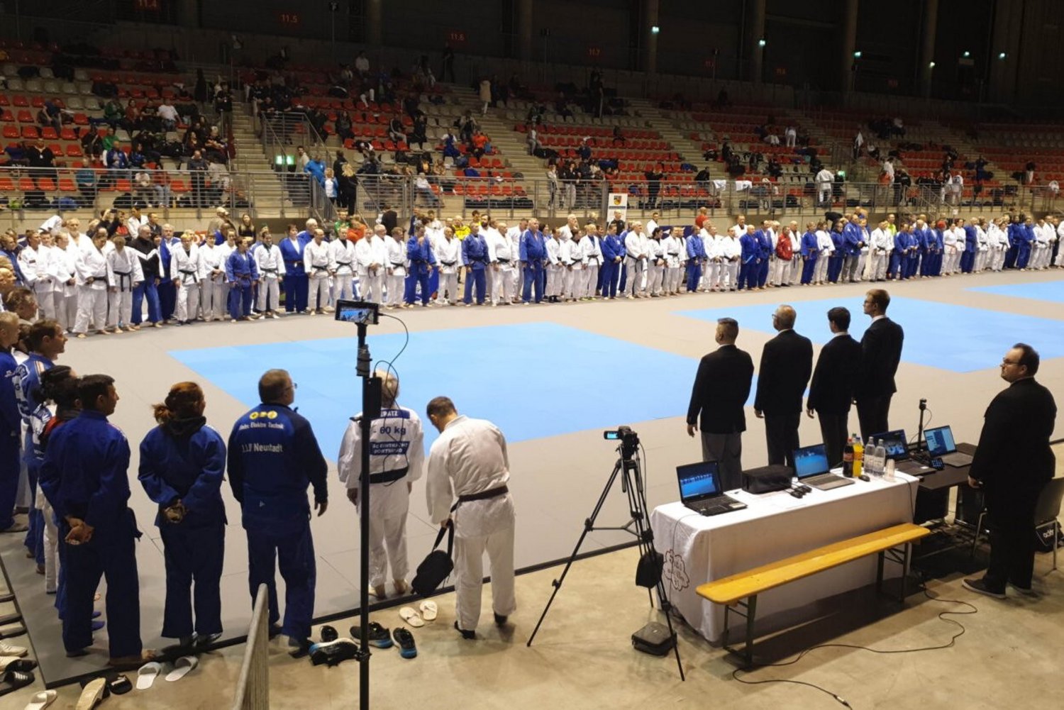 DEM Ü30 2024 Foto Judo Schlettau