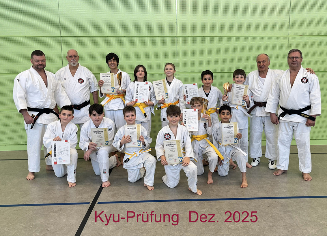 Kyu Prüfung 2025