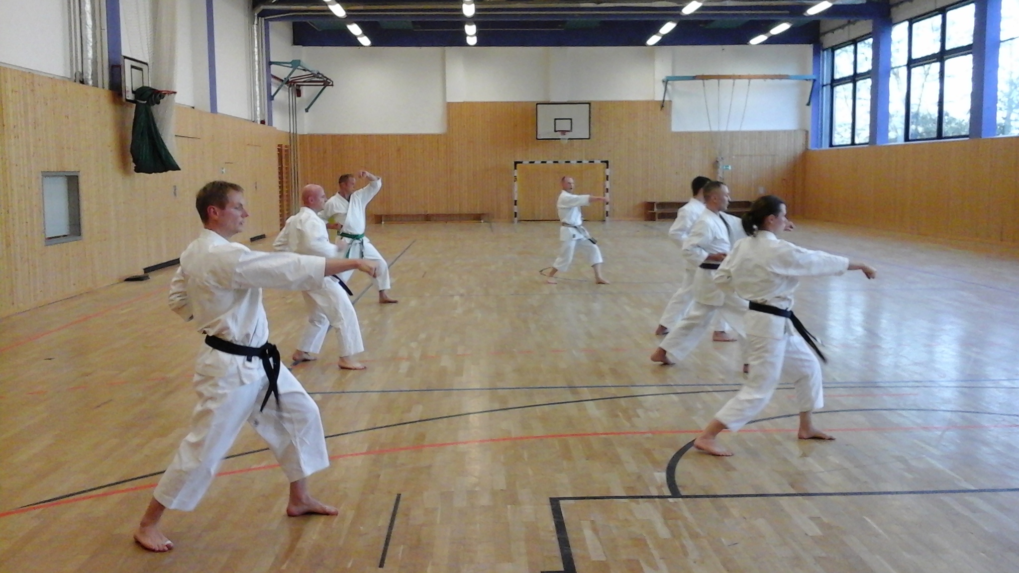 Kumite Lehrgang 2014